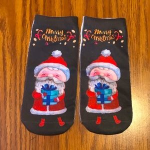 Santa Clause Ankle Socks